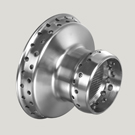 XW472/XW493 Bare Metal Centre - 72 Spoke